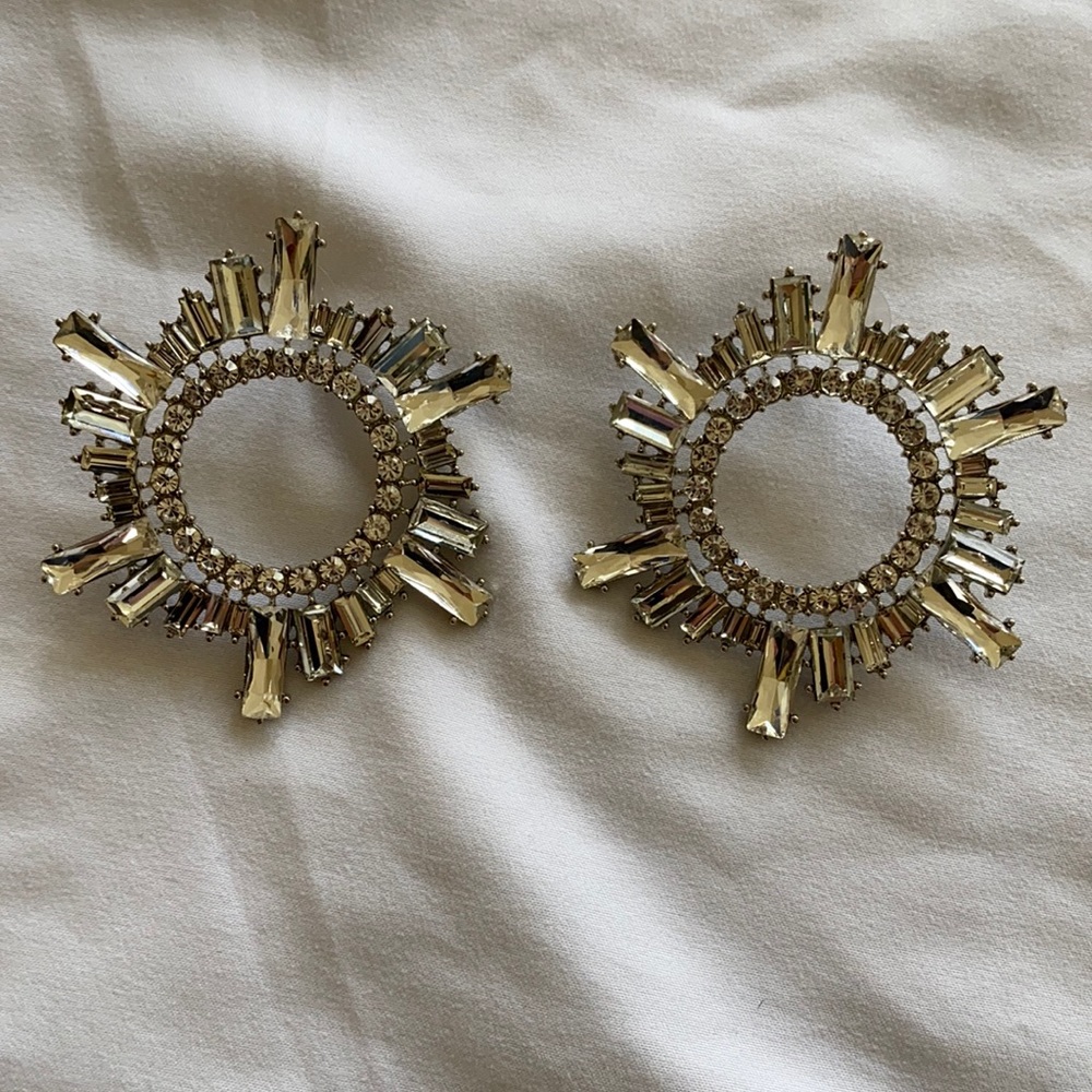 Amina Muaddi Earrings